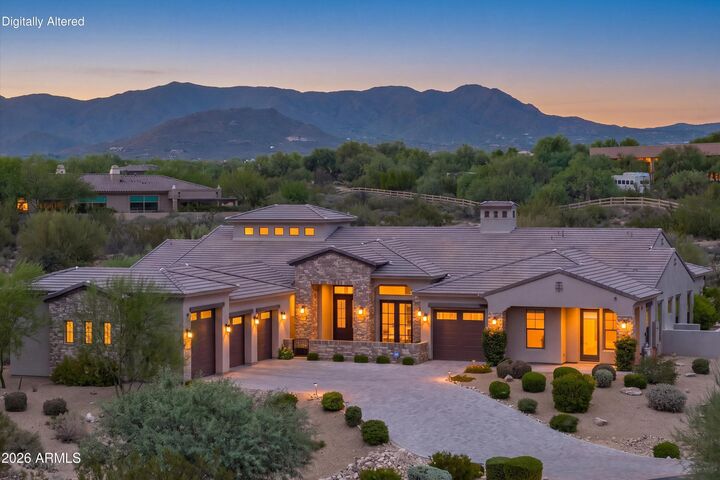Property Photo:  8530 E Nightingale Star Drive  AZ 85266 