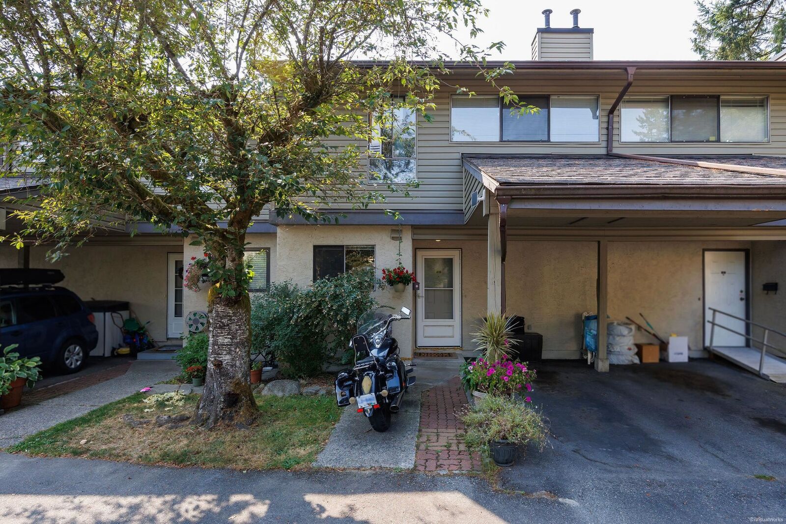 Property Photo:  1174 Inlet Street 21  BC V3B 6E4 