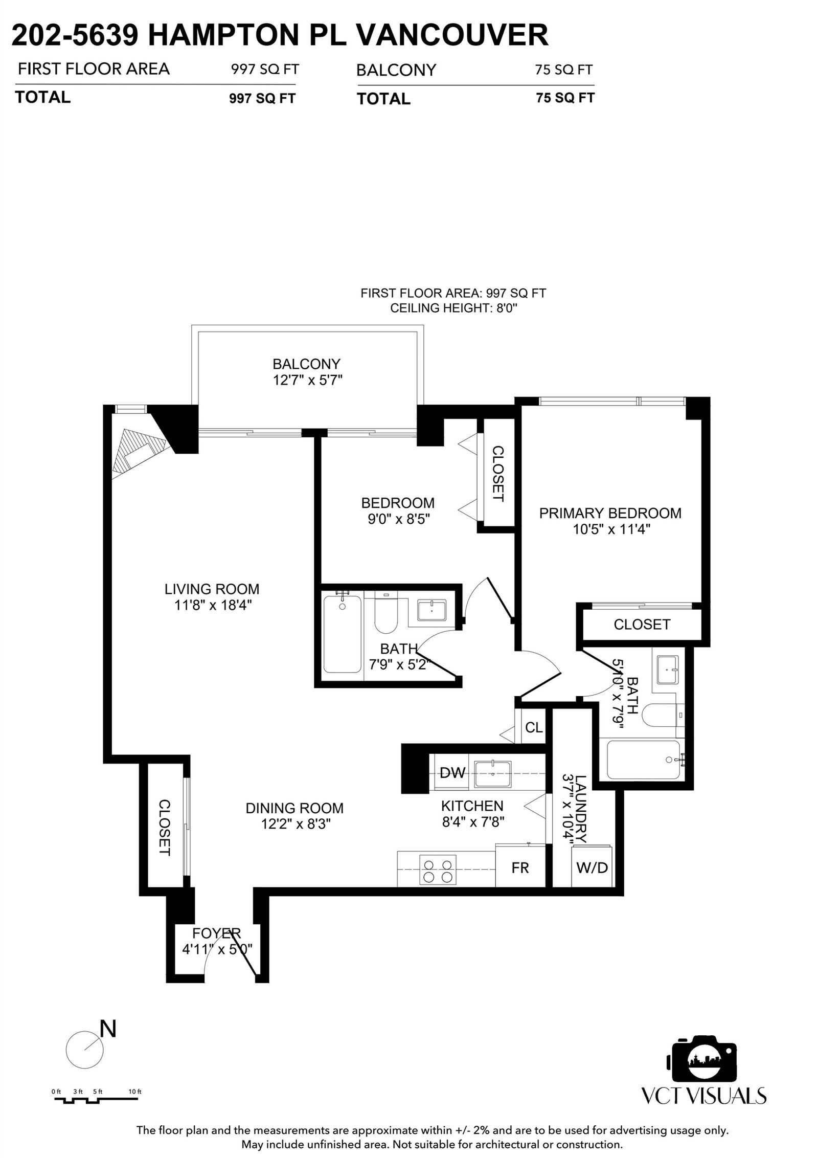 Property Photo:  5639 Hampton Place 202  BC V6T 2H6 