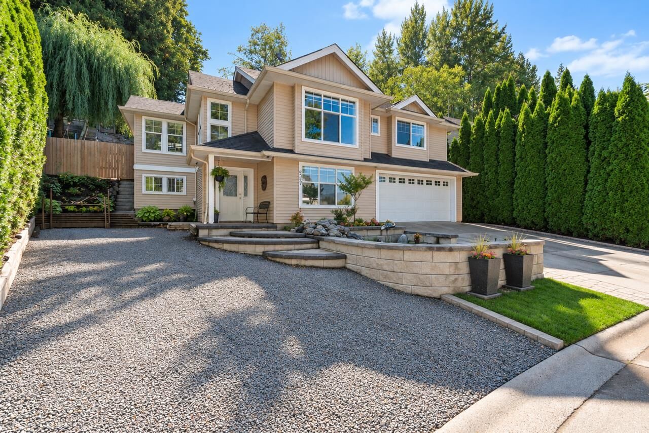 Property Photo:  5379 Skyview Crescent  BC V2R 4G1 