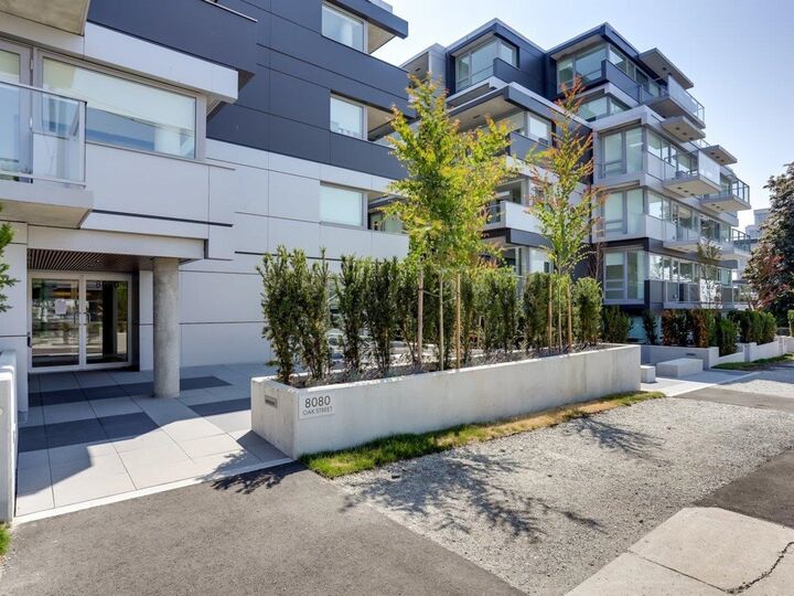 Property Photo: 8080 Oak Street 410 BC V6P 0M9