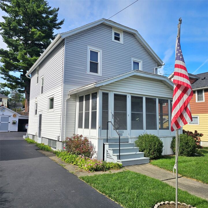 Property Photo: 408 Riverside Dr NY 13790
