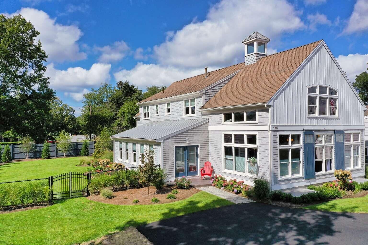 Property Photo:  156 Teaticket Highway  MA 02536 