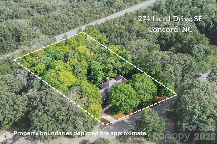 Property Photo:  274 Ikerd Drive SE  NC 28025 