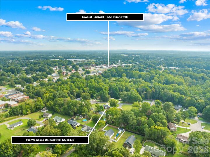 Property Photo: 508 Woodland Drive NC 28138