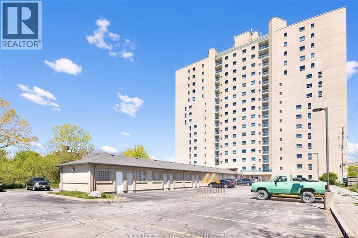 Property Photo: 1225 Riverside Drive West 803 ON N9A 0A2
