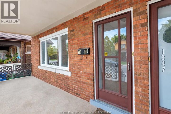 Property Photo:  1349 Goyeau  ON N8X 3K9 