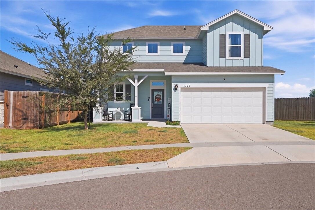 Property Photo:  1706 Henry Morgan Street  TX 78410 