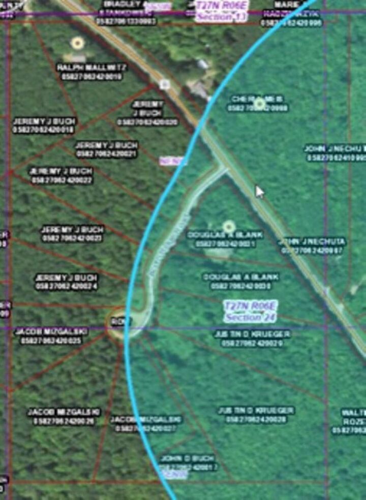 Property Photo:  2.56 Acres Acorn Ridge Road  WI 54455 