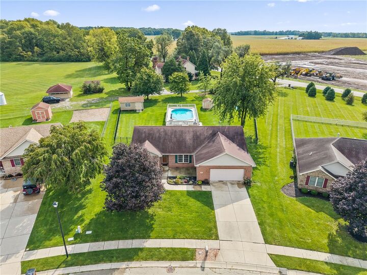 Property Photo: 3241 Sioux Drive OH 45356