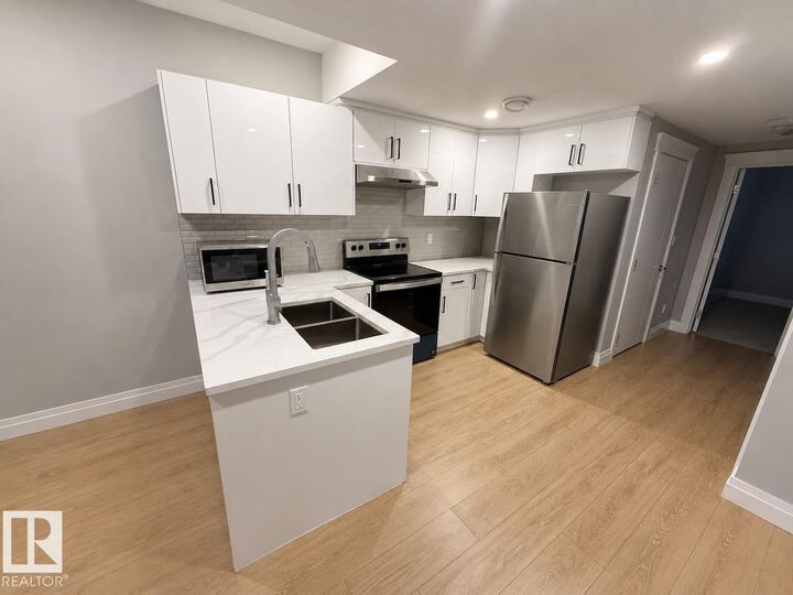Property Photo: 13554 110A Avenue NW Bsmt AB T5M 2M9