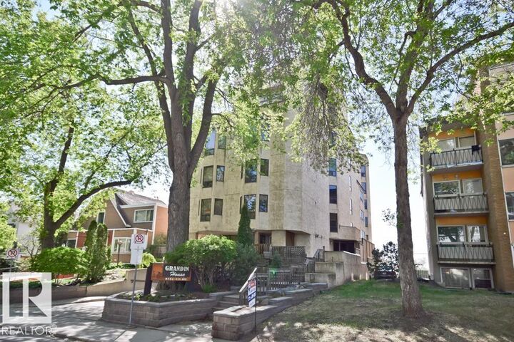 Property Photo:  9734 111 Street NW 7  AB T5K 1J8 