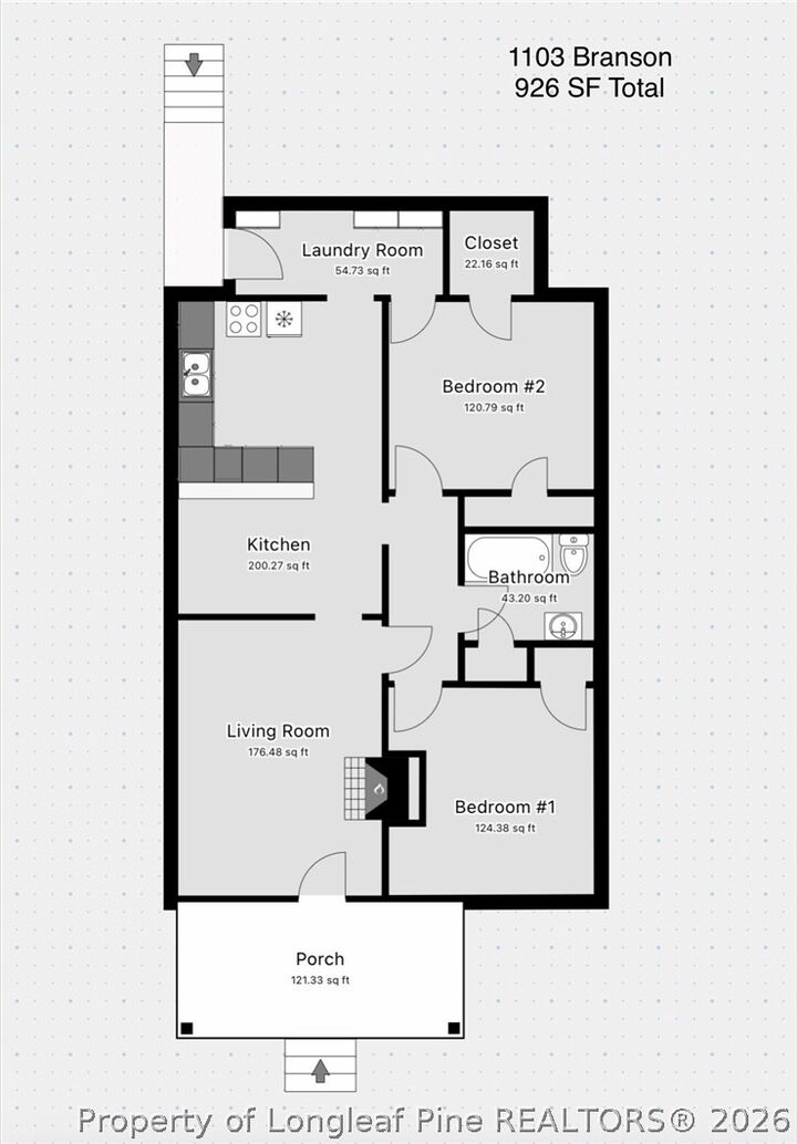 Property Photo:  1103 Branson Street  NC 28305 