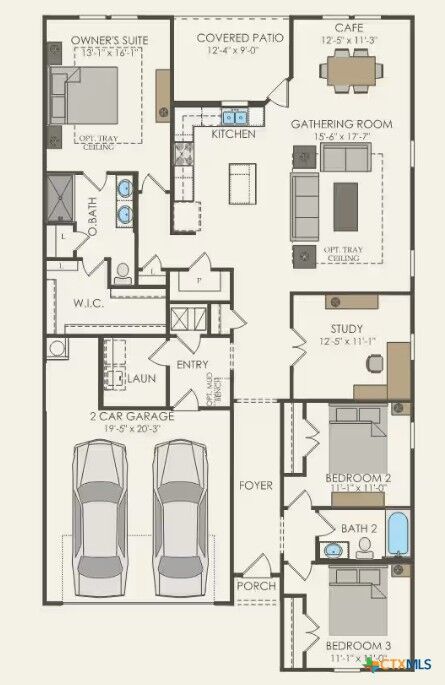 Property Photo:  1338 Sky Ridge Court  TX 76513 