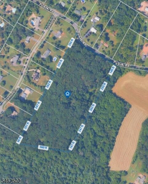 Property Photo:  68 Pulaski Rd  NJ 08889 