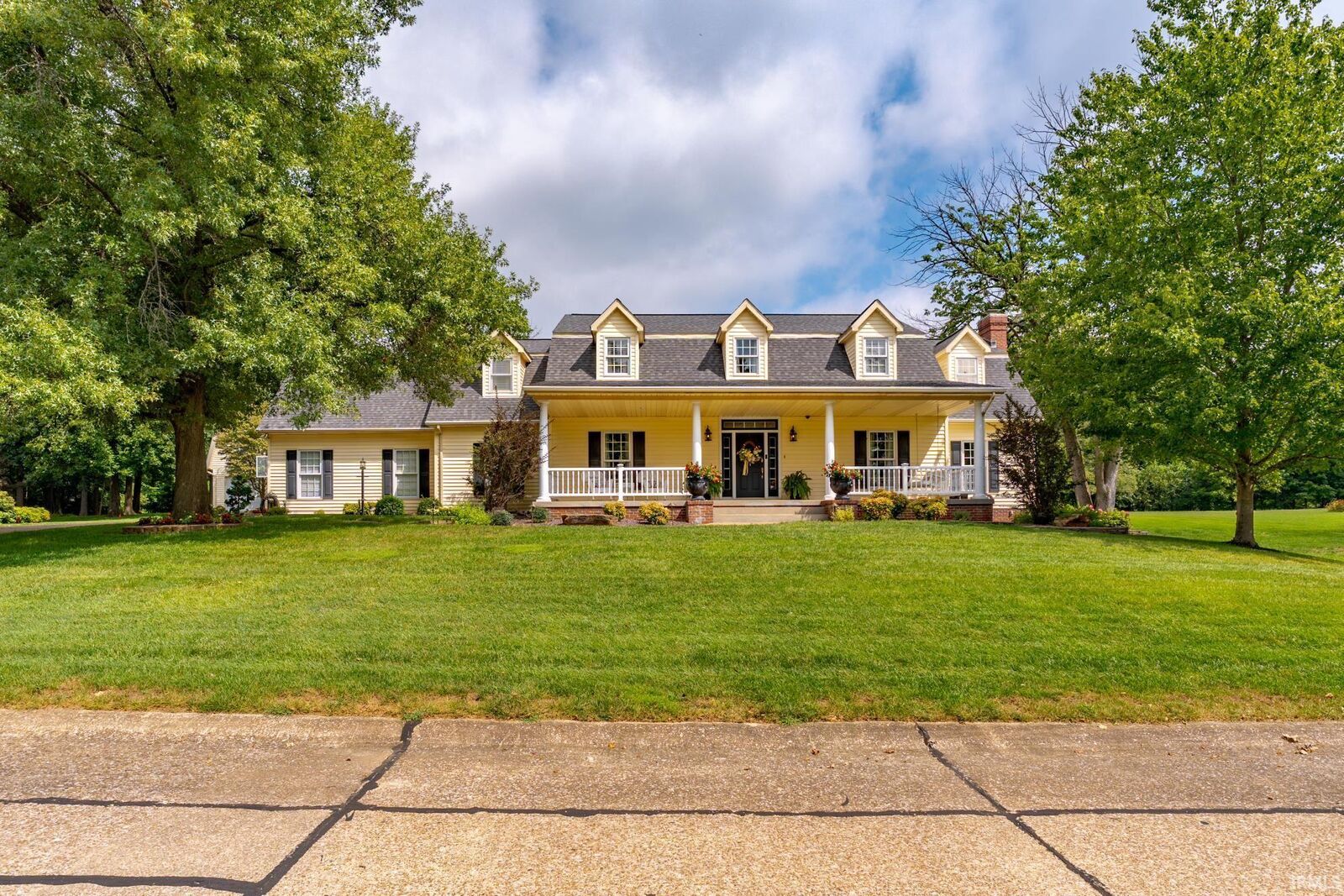 Property Photo:  7388 Bosma Drive  IN 47630 