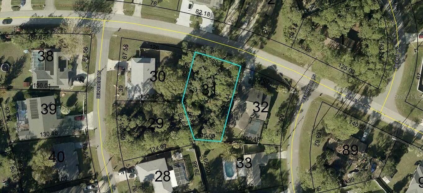 Property Photo:  44 Belleaire Drive  FL 32137 