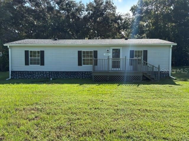 Property Photo: 19961 Manecke Road FL 34601