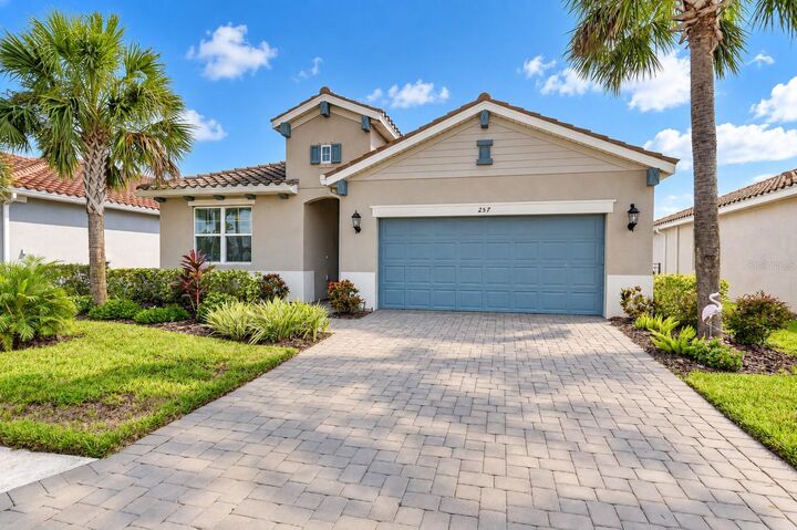 Property Photo: 257 Daylily Boulevard FL 34275