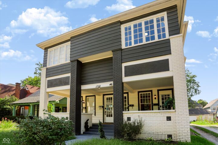 Property Photo: 1728 N Delaware Street B IN 46202