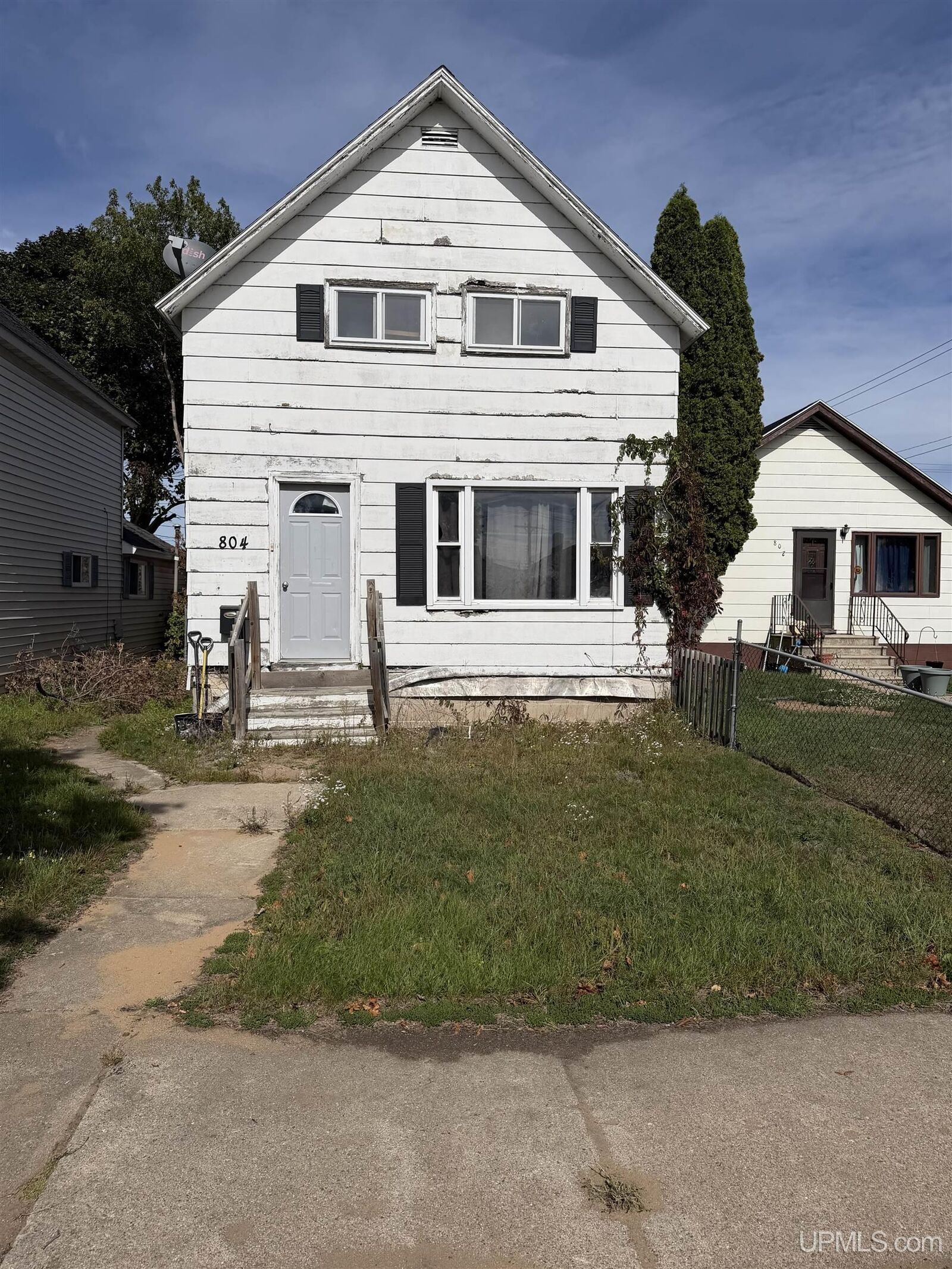 Property Photo:  804 Superior Avenue  MI 49837 