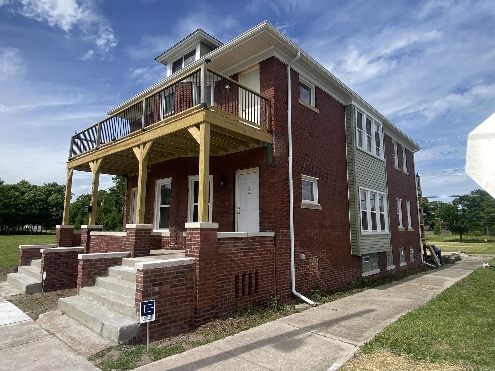 Property Photo:  3000 Van Dyke Street  MI 48214 