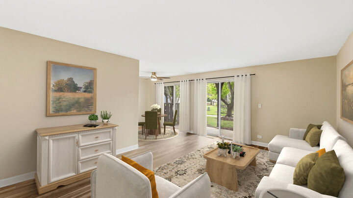 Property Photo: 2158 Lancaster Circle 101C IL 60565