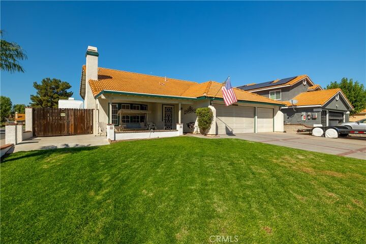 Property Photo: 8751 Rosebay Court CA 92508