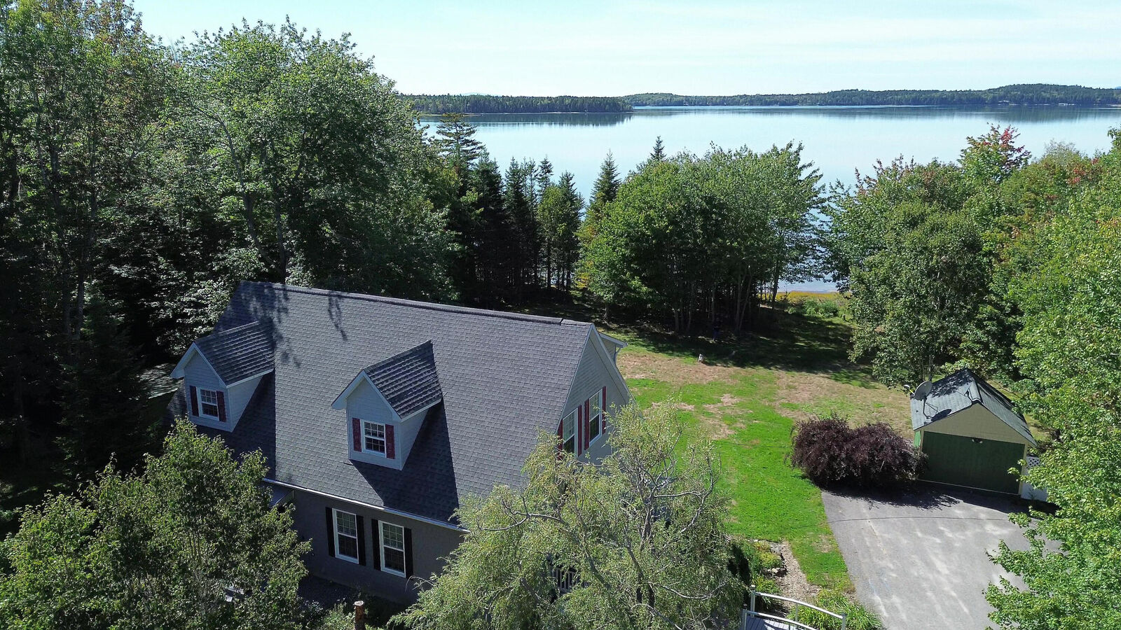 Property Photo:  219 Ripley Road  ME 04643 