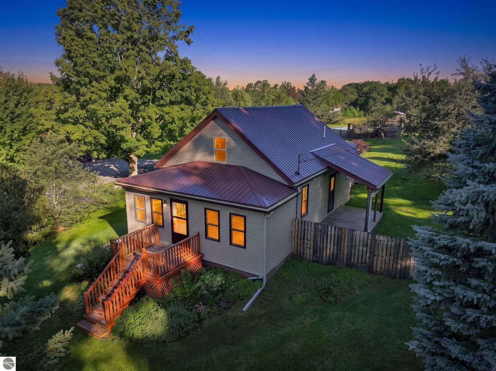 Property Photo: 14398 15 Mile Road MI 49655