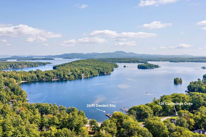 Property Photo:  126 Cummings Cove Road  NH 03253 
