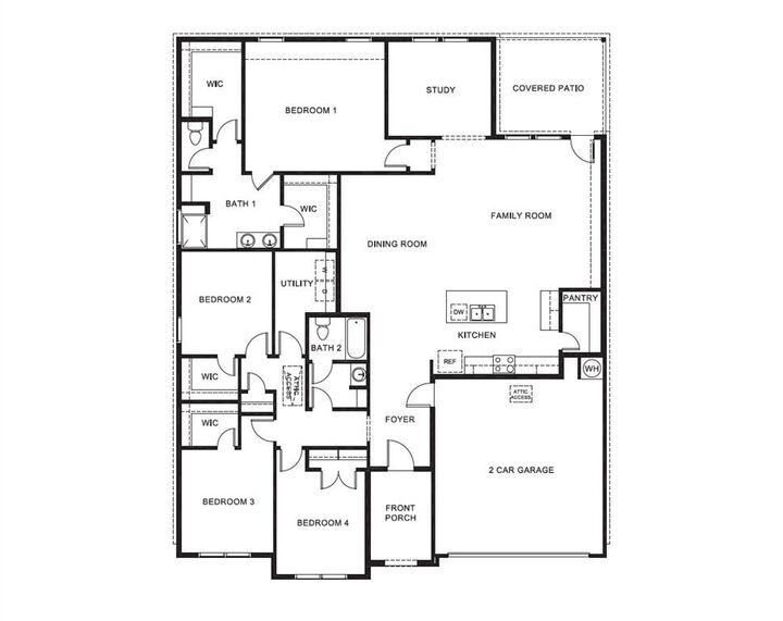 Property Photo:  1333 Honey Creek Drive  TX 75115 