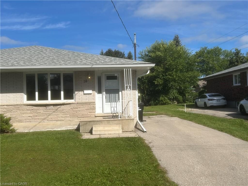 Property Photo: 14 Volta Avenue ON N2A 2P8