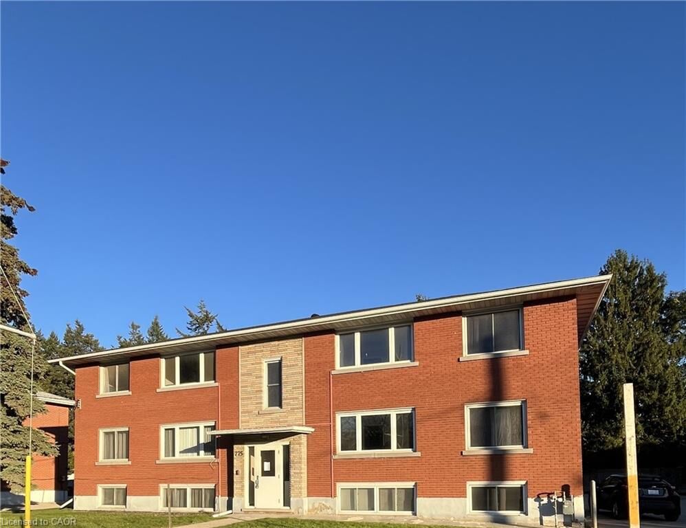 Property Photo:  775 Frederick Street 6  ON N2B 2B4 