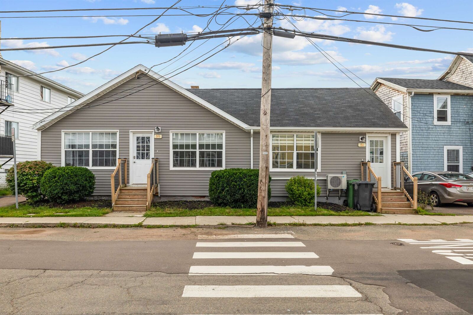Property Photo:  59-61 Spring Park Road  PE C1A 3X9 