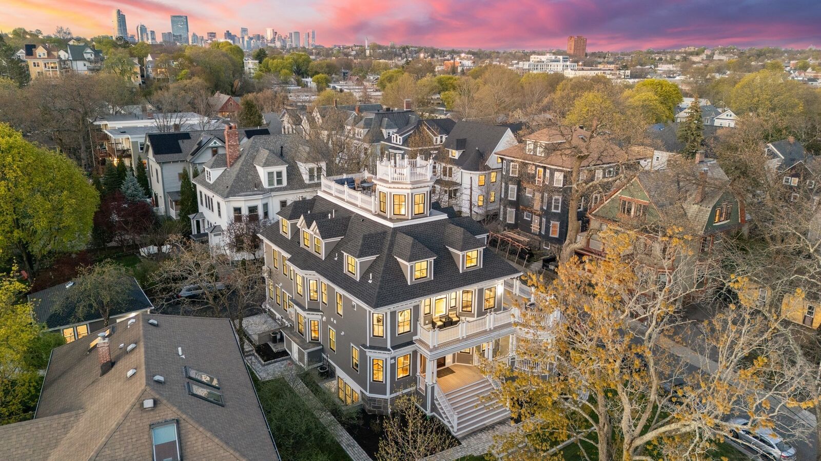 Property Photo:  38 Spring Park Avenue 3  MA 02130 