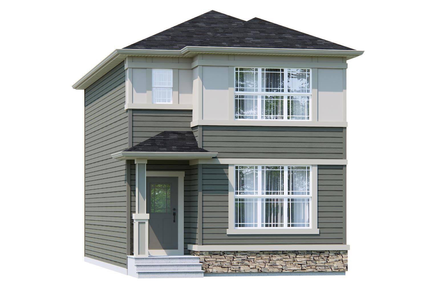 Property Photo: 55 Hotchkiss Way SE AB T3S 0V1