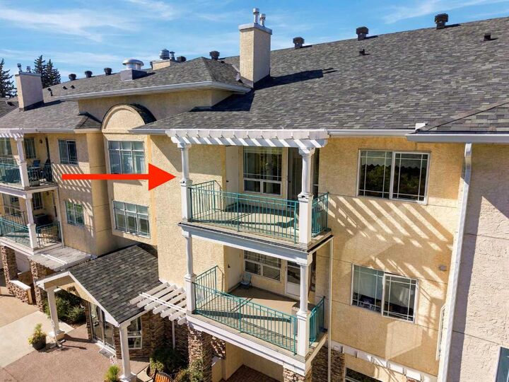 Property Photo: 9449 19 Street SW 310 AB T2V 5J8