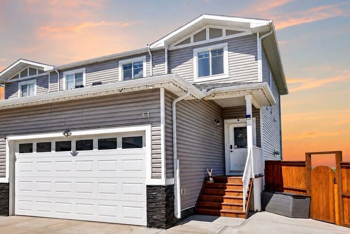 Property Photo: 61 Hanson Lane NE AB T0J 1X1