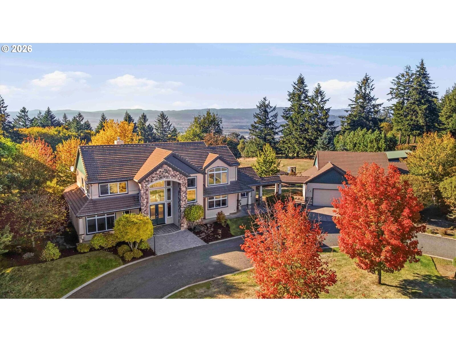 Property Photo:  9055 SE Eola Hills Rd  OR 97101 