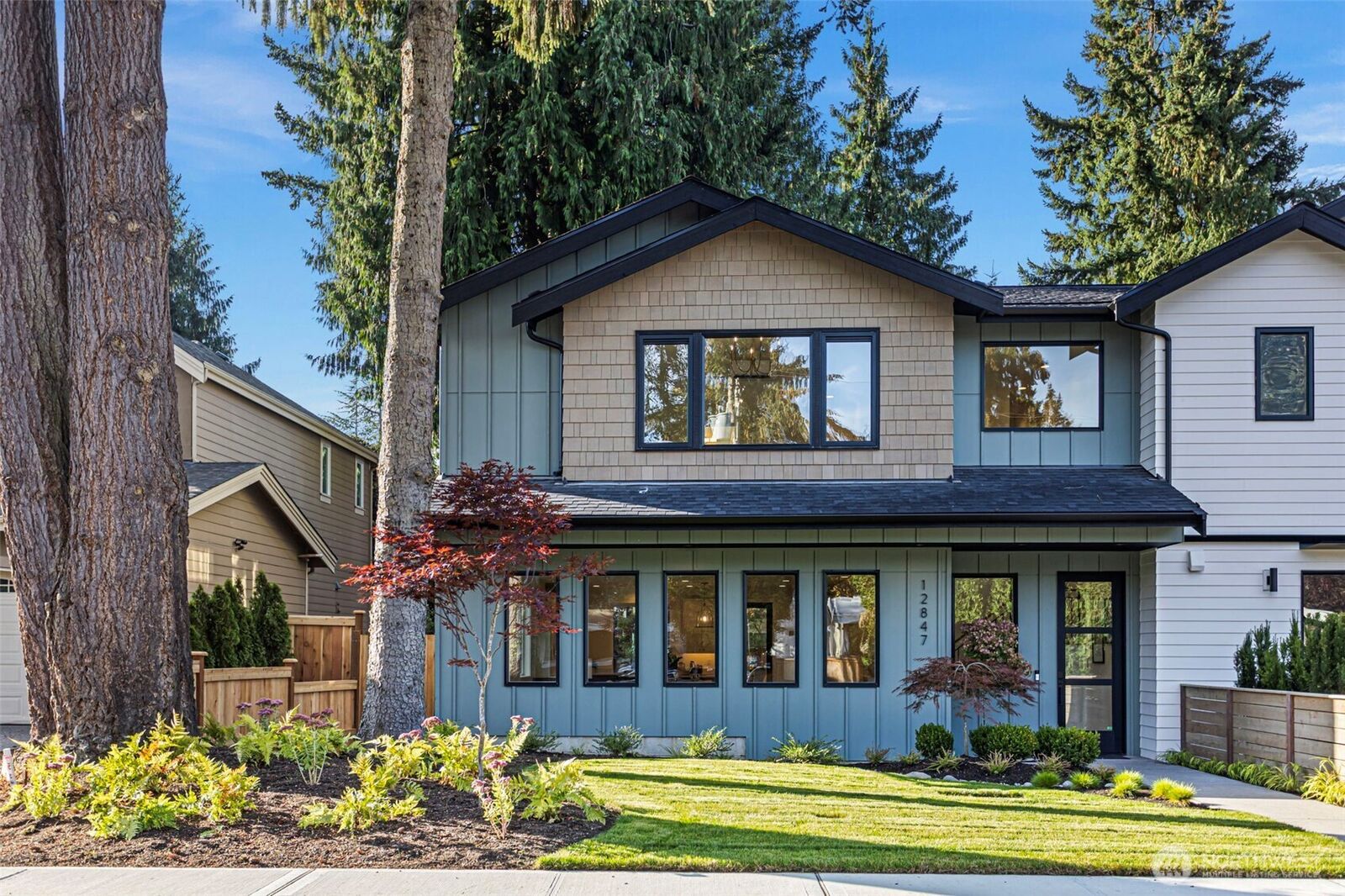 Property Photo: 12847 NE 112th Street WA 98033