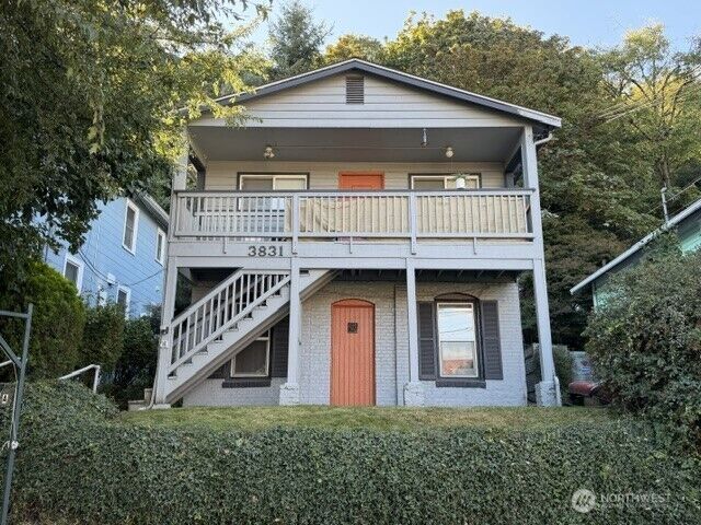 Property Photo: 3831 17th Avenue SW WA 98106