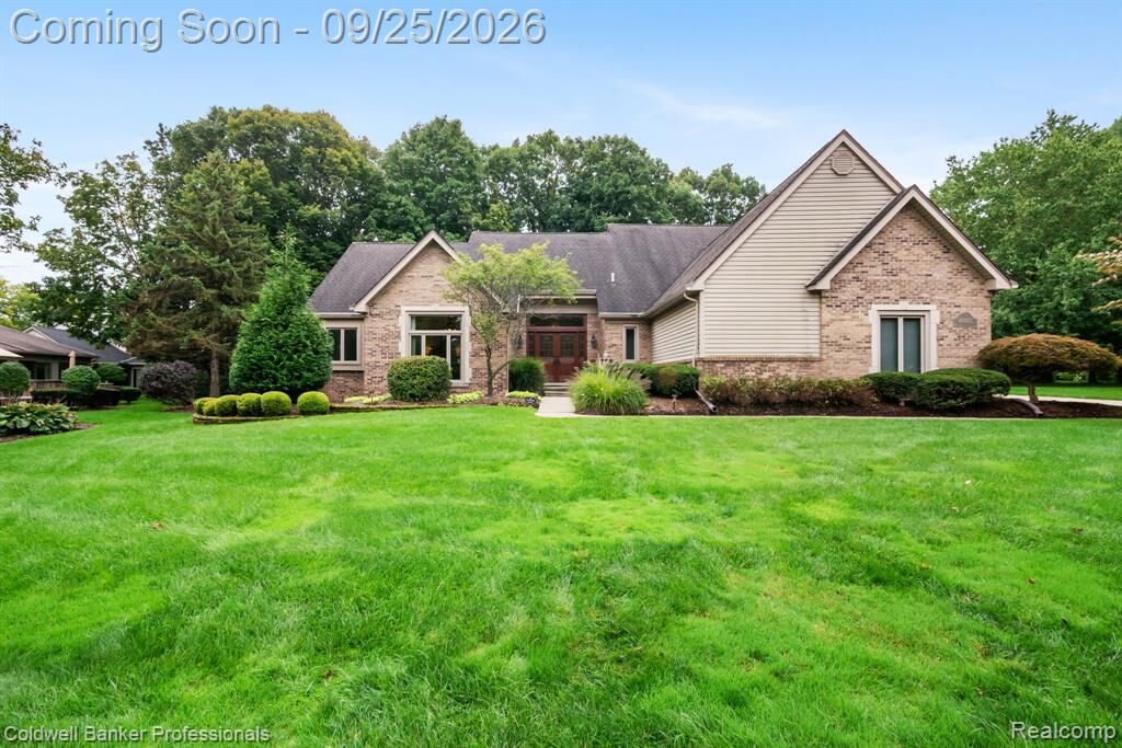 Property Photo:  48925 Plum Tree Drive  MI 48170 