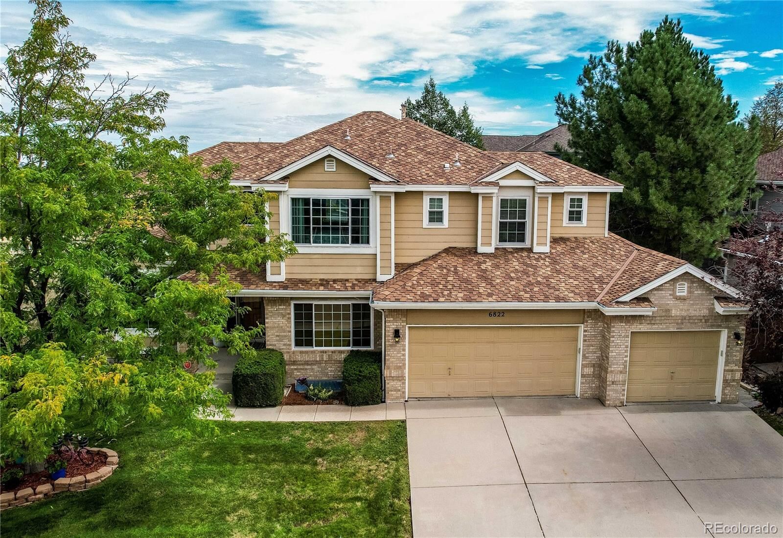 Property Photo: 6822 Edgewood Drive CO 80130
