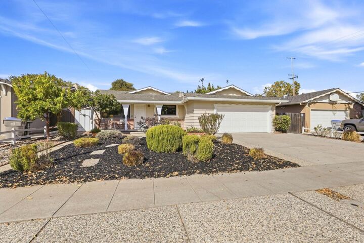 Property Photo:  1309 Antonio Lane  CA 95117 