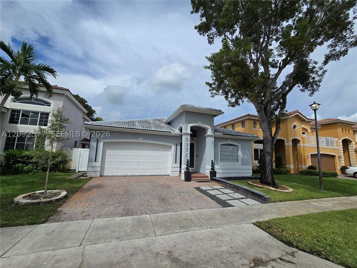 Property Photo: 5372 SW 131st Ter FL 33027