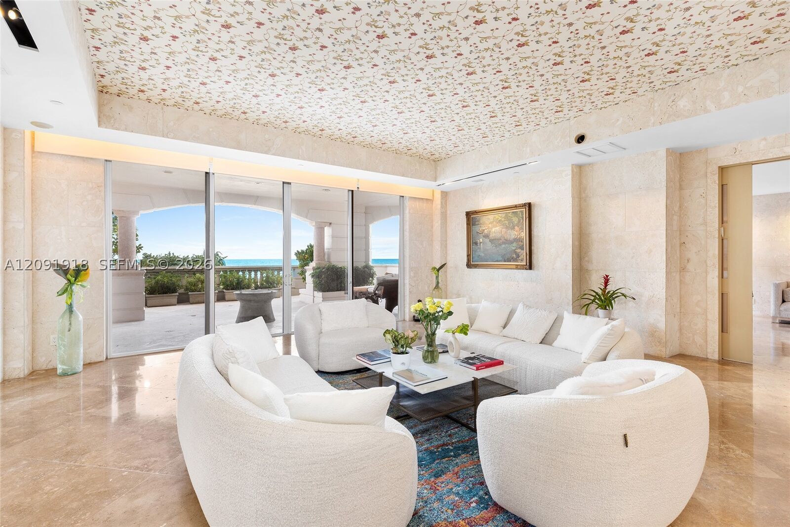 Property Photo:  7412 Fisher Island Dr 7412  FL 33109 