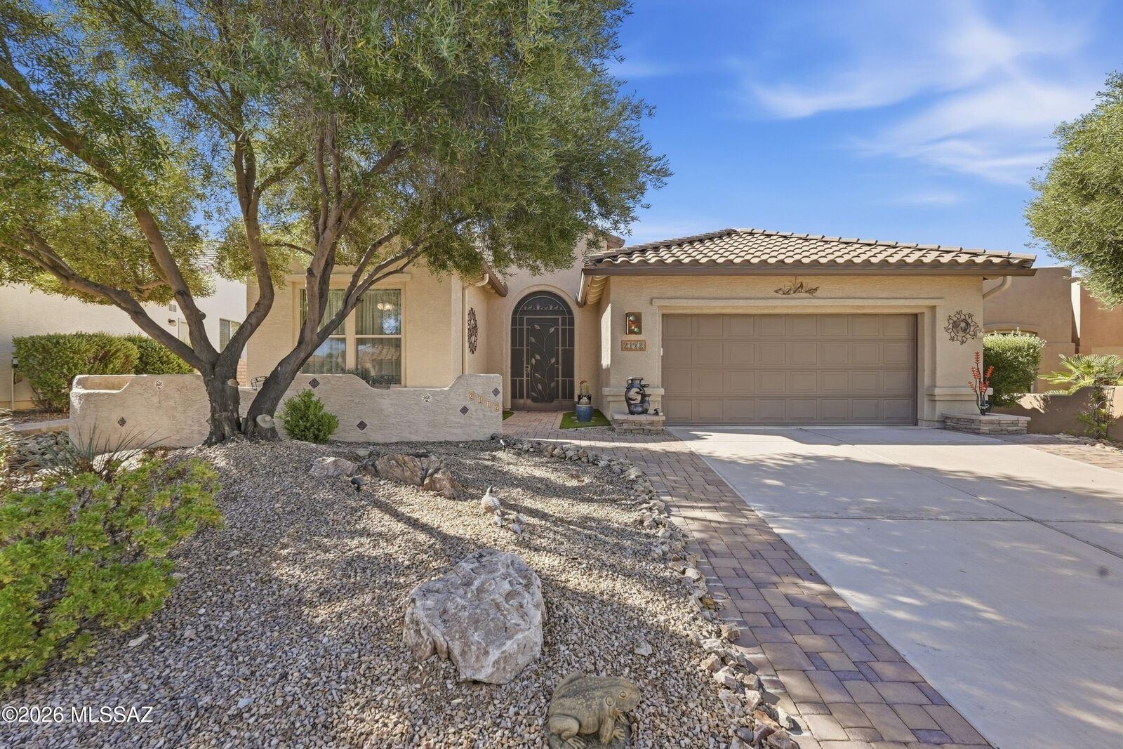 Property Photo:  2172 E Bluejay Bluff Lane  AZ 85614 