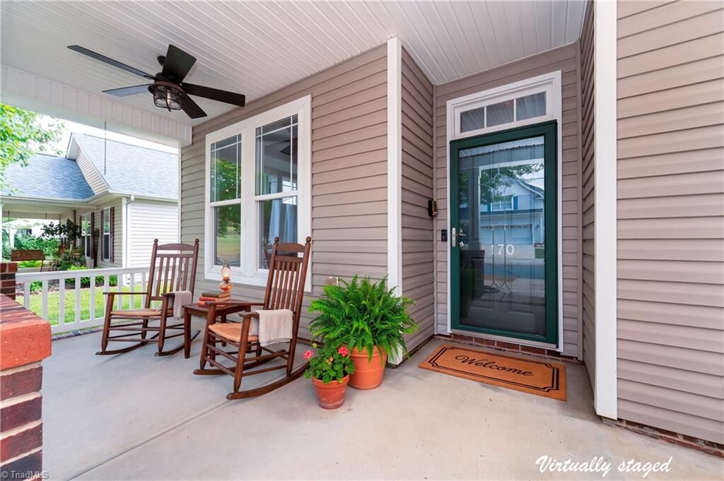 Property Photo: 170 North Forke Drive NC 27006