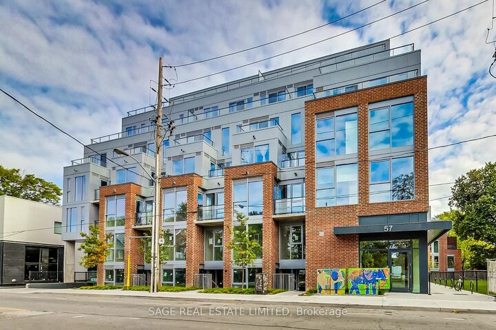 Property Photo:  57 Brock Avenue 405  ON M6K 2K9 
